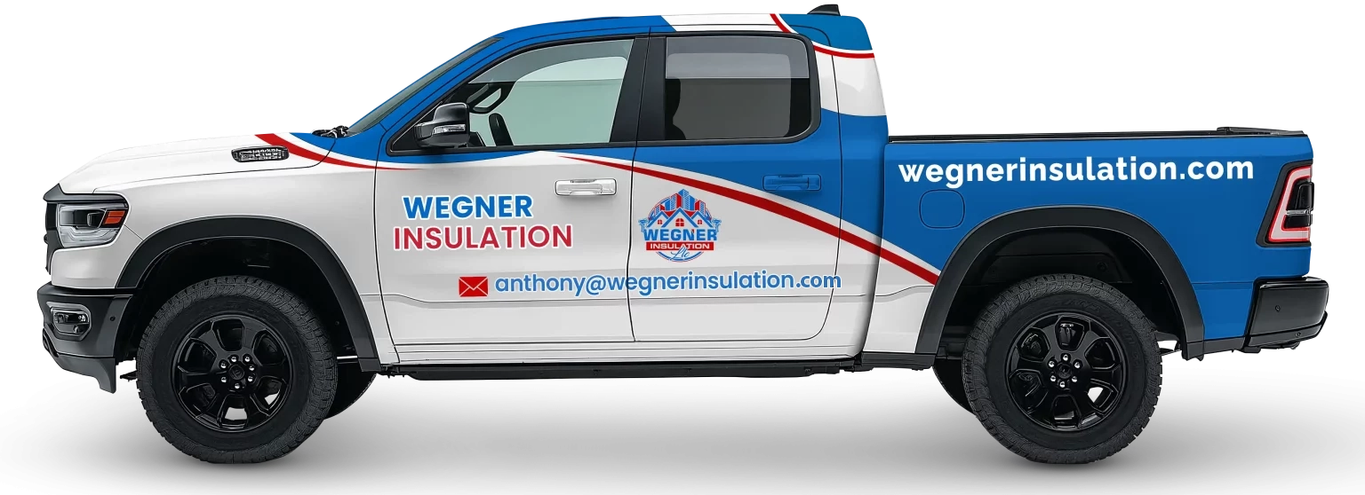 Wegner Insulation LLC Van