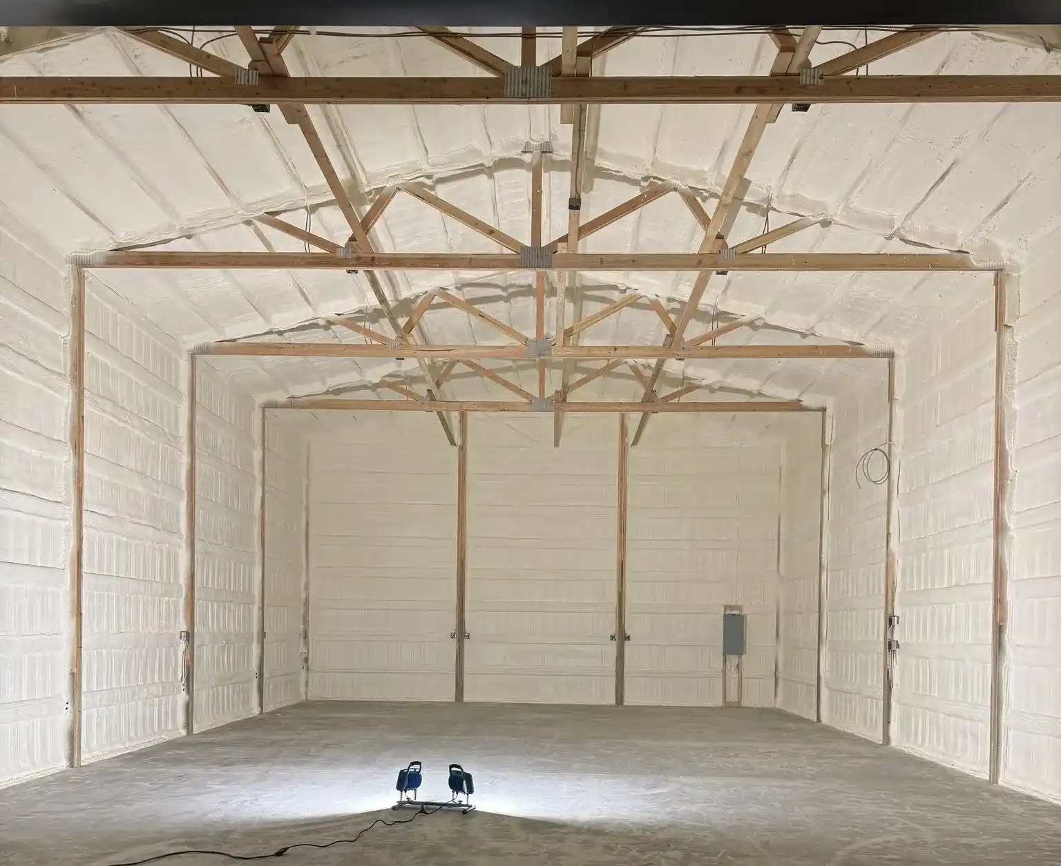 Closed-Cell Spray Foam Insulation