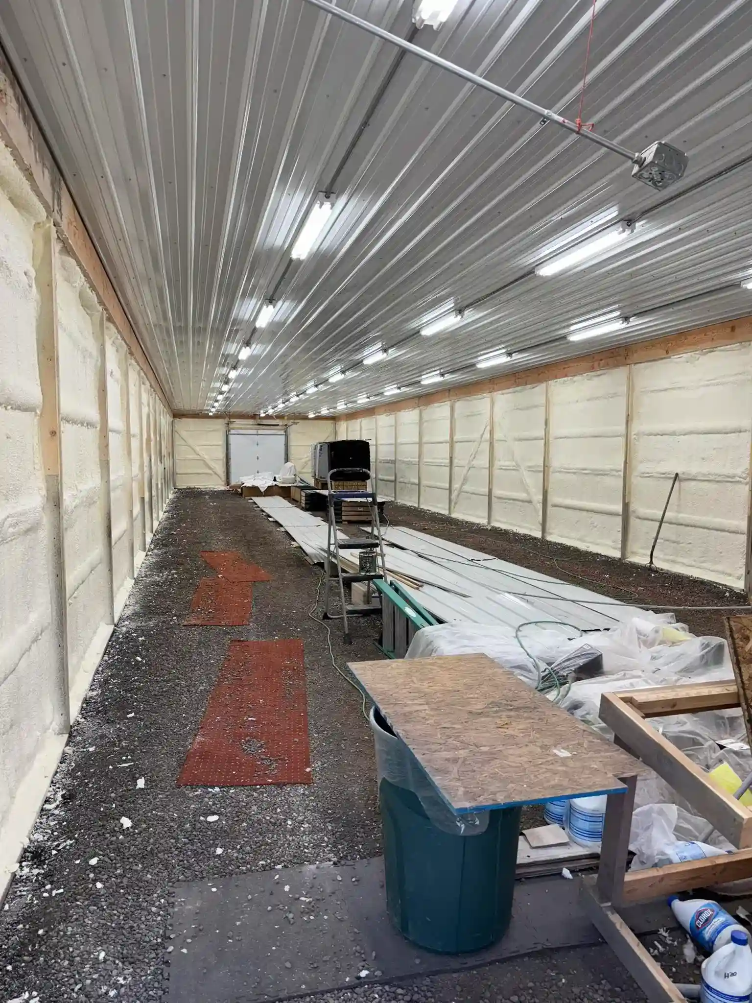 Commercial Spray Foam Insulation
