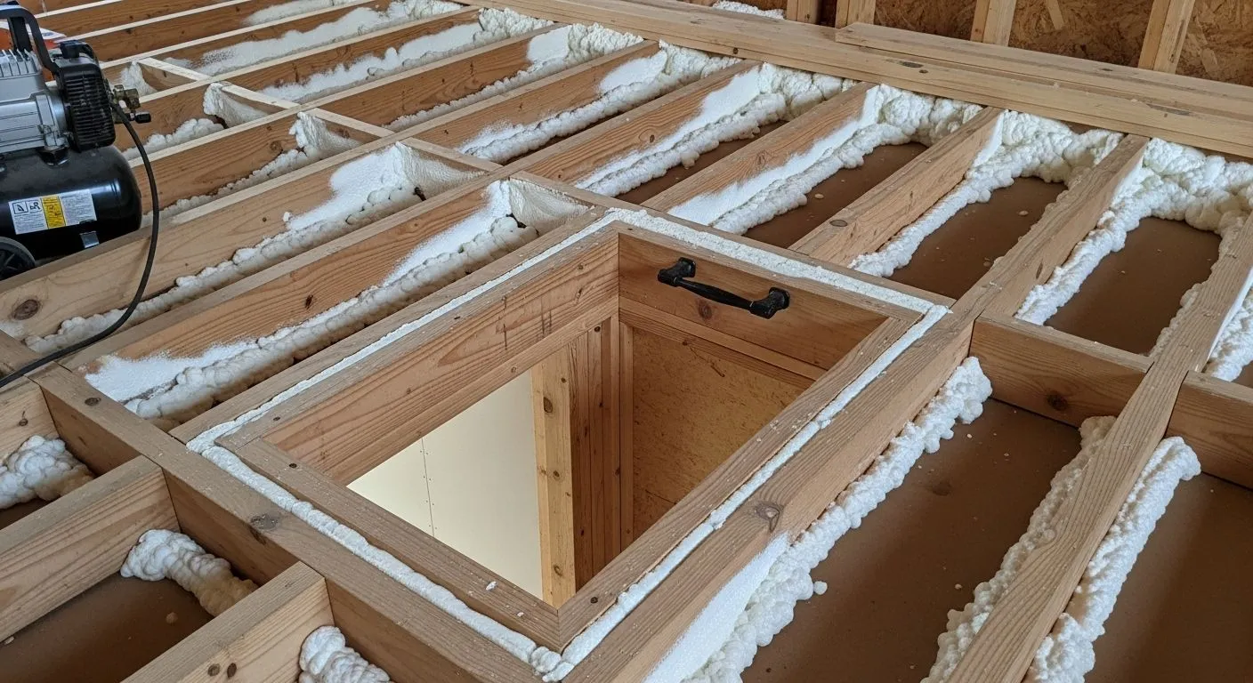 Air sealing Trusted Air Sealing Contractor in Kalispell, MT