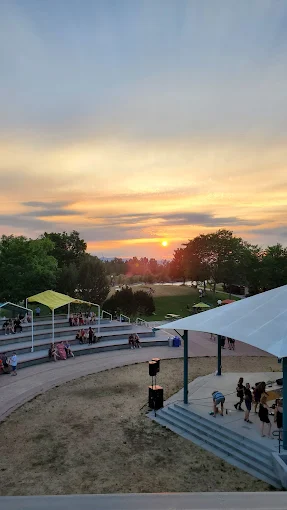 Caras Park in Missoula, MT