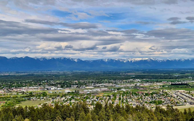 Lone Pine State Park in Kalispell, MT