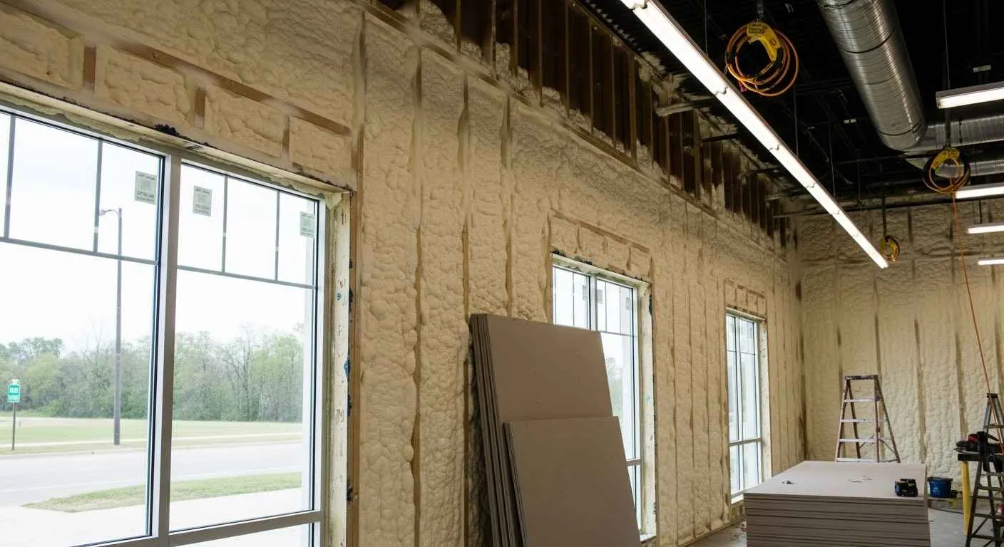 Commercial Open Cell Spray Foam Insulation Best Open Cell Spray Foam Insulation Services Kalispell, MT
