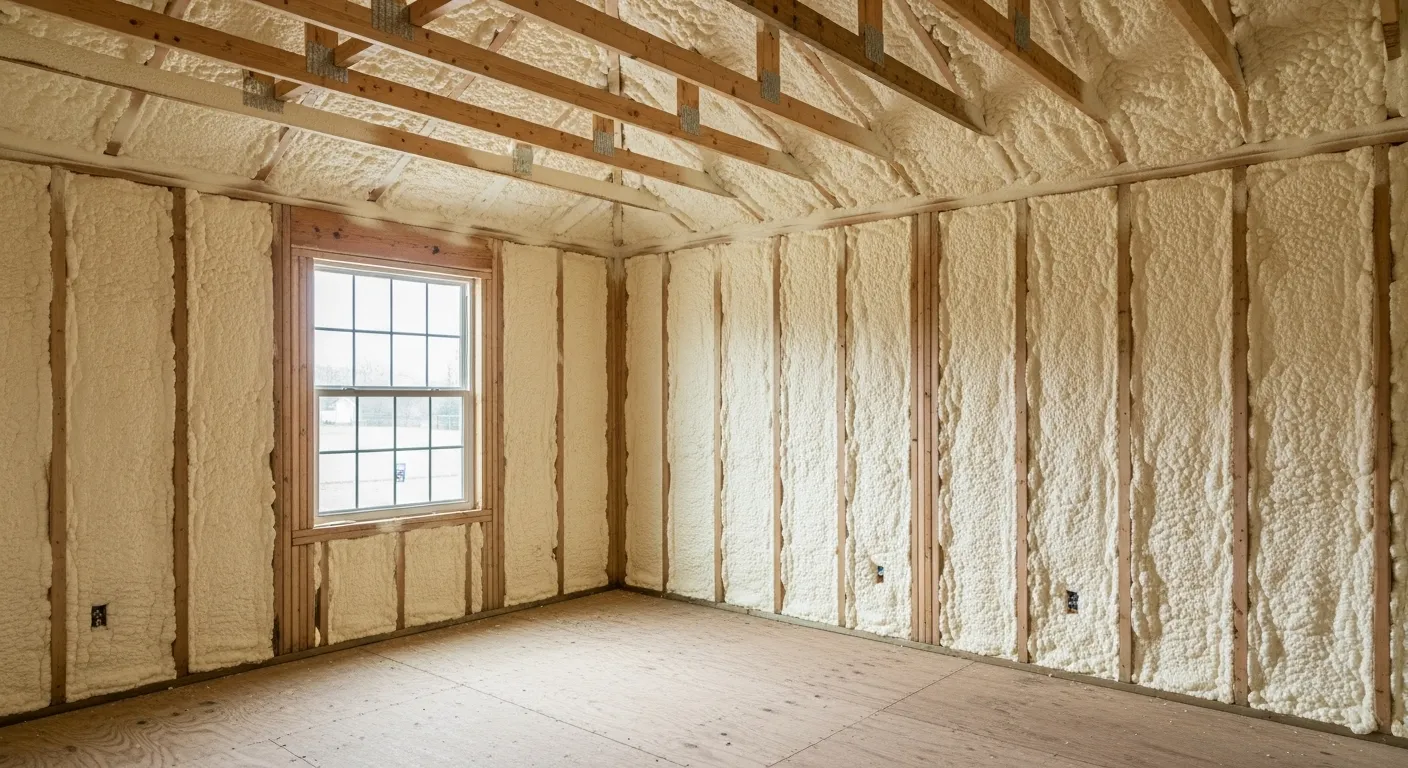 Open Cell Spray Foam Insulation