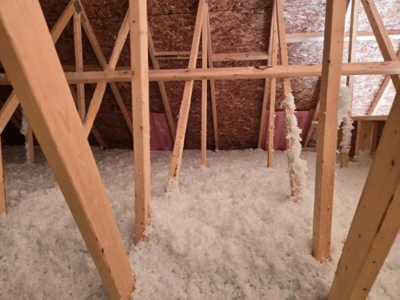 Premium Blown-In Insulation Attic Insulation in Columbia Falls and Beyond