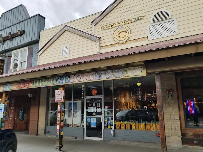 Stumptown Art Studio in Whitefish MT