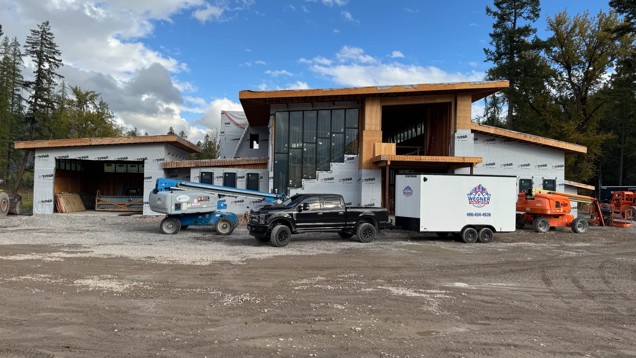 Superior Exterior Insulation Ideal Applications for Building Envelope Sealing in Bigfork