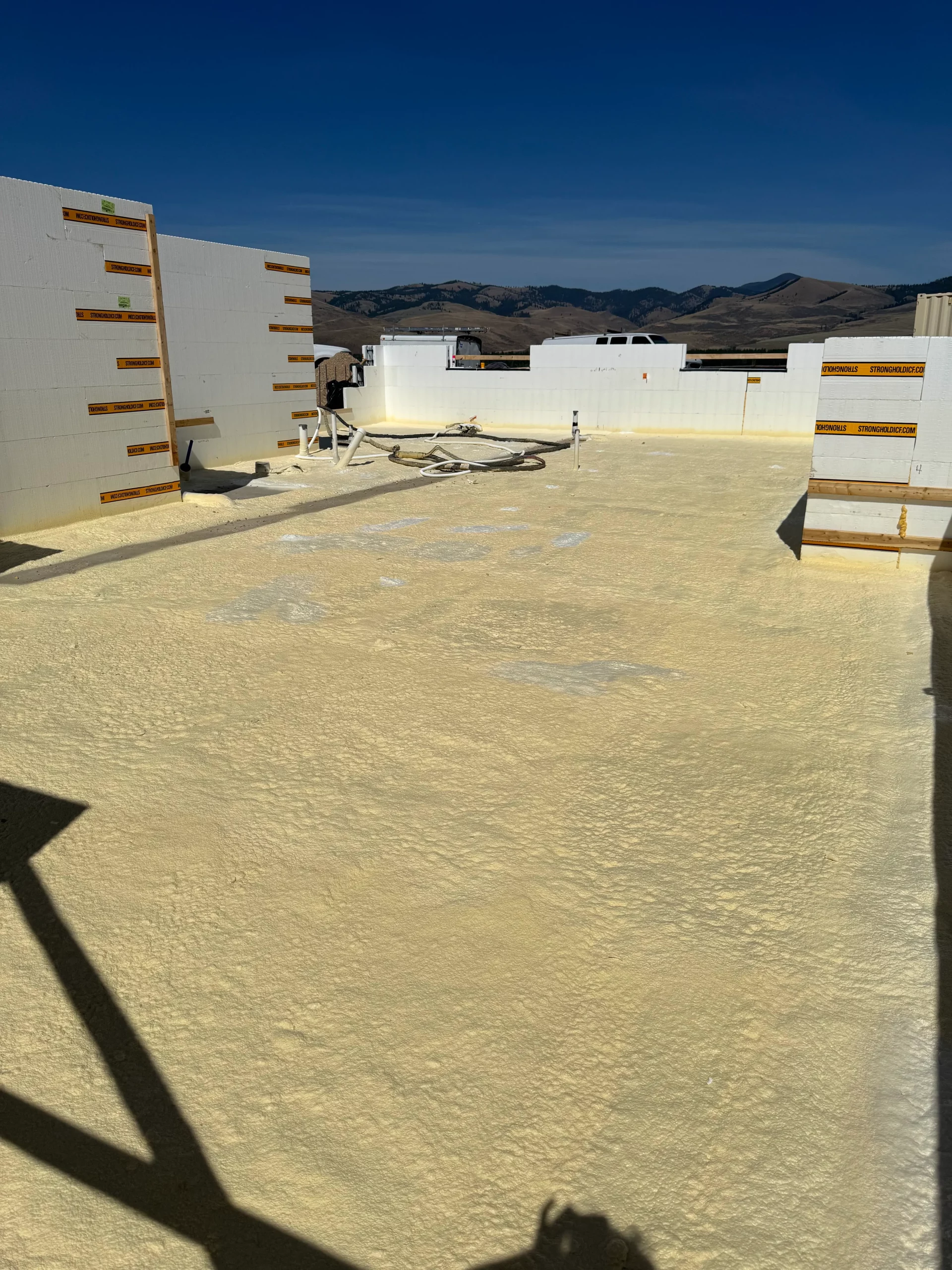 Superior Foundation Insulation Advanced Spray Foam Foundation Insulation Materials