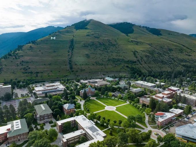 University of Montana in Missoula, MT