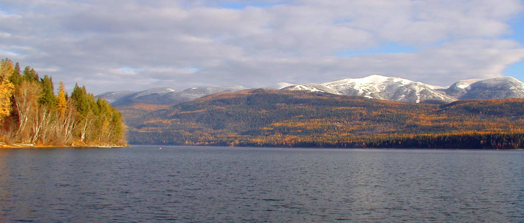 Whitefish Lake in Whitefish MT