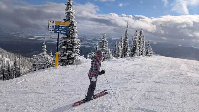 Whitefish Mountain Resort in Whitefish MT