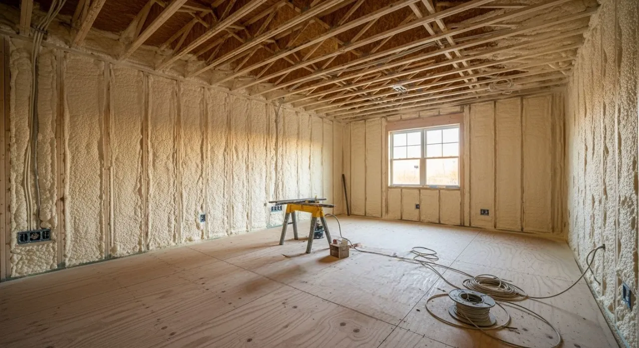 Can Open-Cell Spray Foam Help with Allergy Symptoms Indoors?