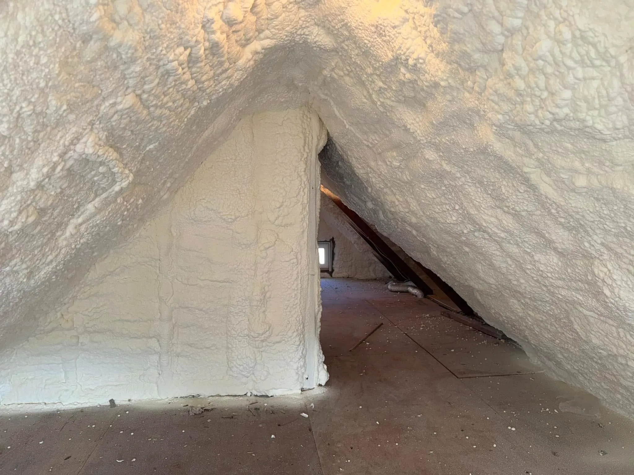 How Open-Cell Spray Foam Insulation Adapts to Your Home's Unique Structure
