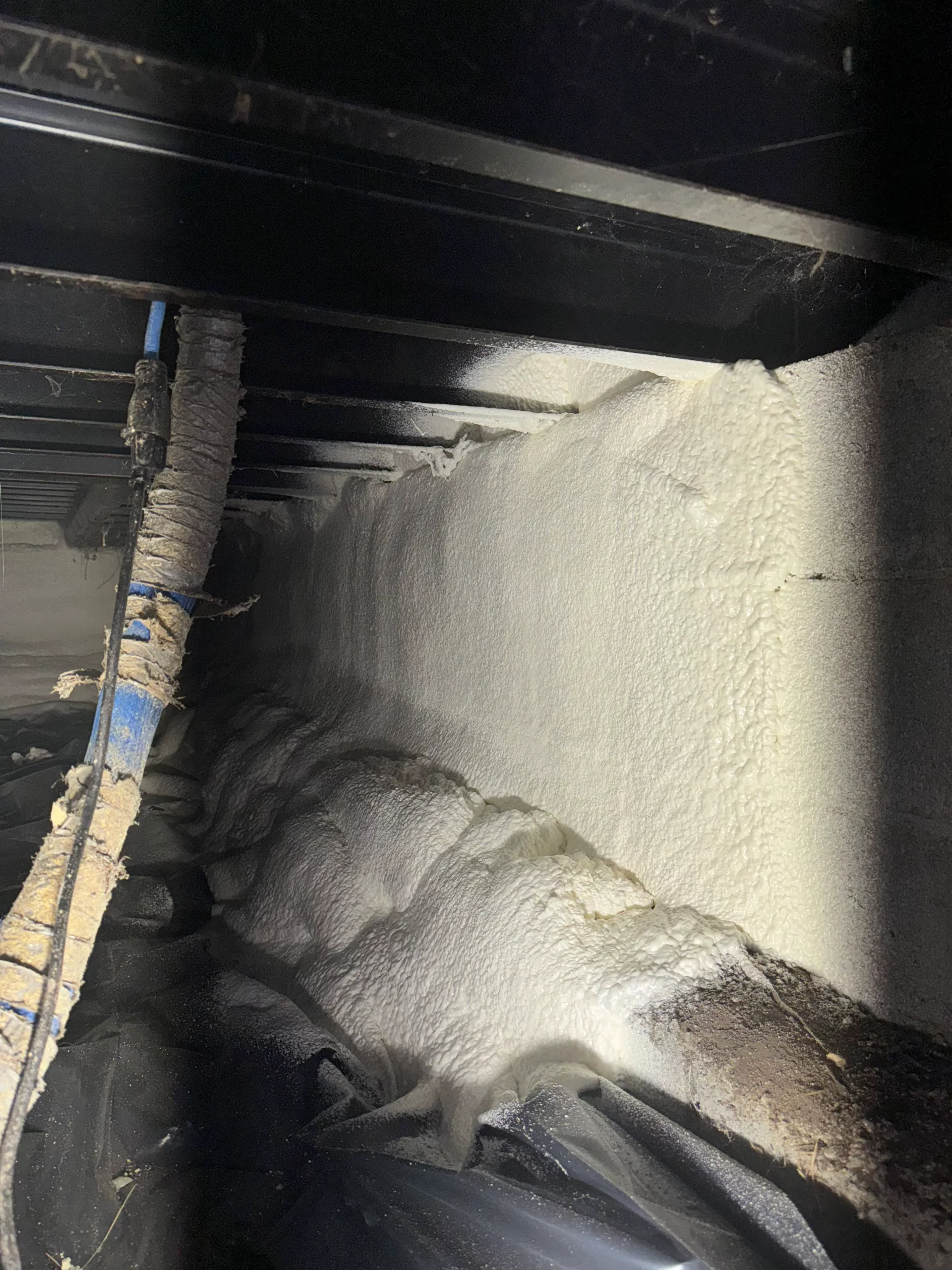 8 areas in your home where open-cell spray foam works best