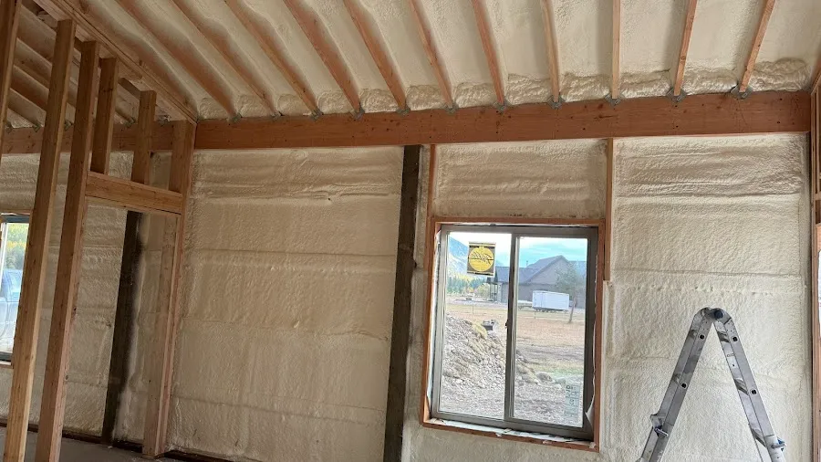 Why spray foam is the best defense against wind washing in Ronan, MT