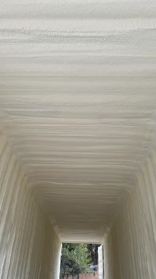 Why spray foam is the best defense against wind washing in Ronan, MT