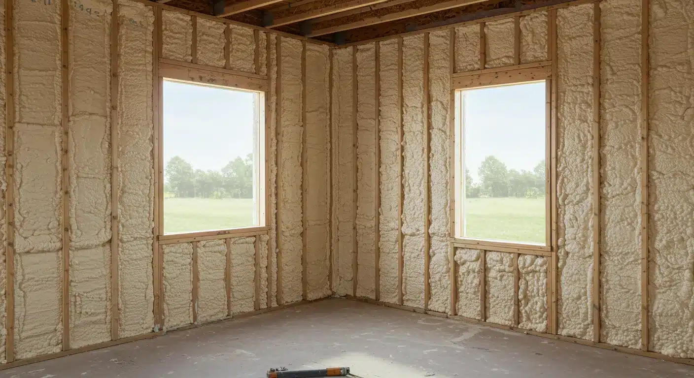 How Open-Cell Spray Foam Insulation Reduces Outside Noise in Busy Neighborhoods