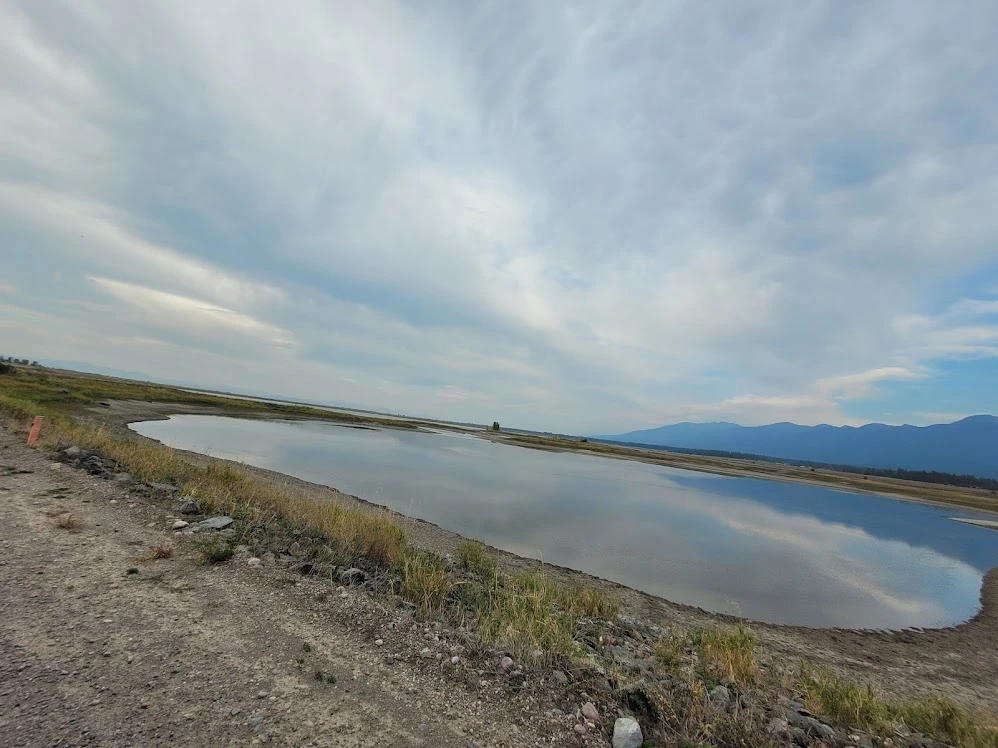 Kicking Horse Reservoir