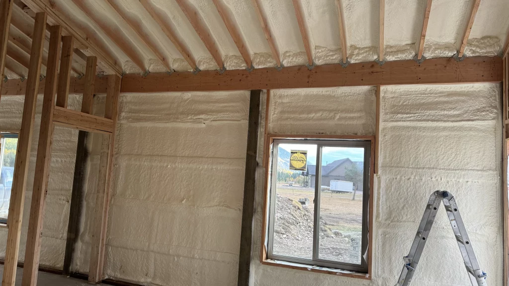 Benefits of Residential Spray Foam Insulation for Energy Efficiency and Comfort in Kalispell, MT